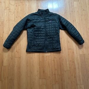 Patagonia Men's Dark Green Puffer Jacket